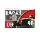 Buy : MAXELL UR90 Audio Cassette (Package of 1)