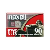 MAXELL UR90 Audio Cassette (Package of 1)