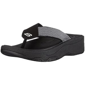 Skechers Cali Women's Tone Ups-Jazzy Fresh Sandal