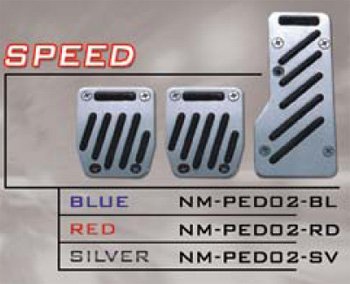 Chrysler PT Cruiser Red Interior Parts - Pedals Ninja Motorsport - Speed Racing Pedals Interior Parts - Pedals Ninja Motorsport - Speed Racing Pedals