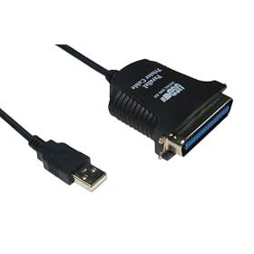NEWLink USB to Parallel Printer Cable