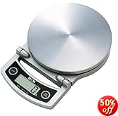 TANITA デジタルクッキングスケール シルバー KD-400-SV