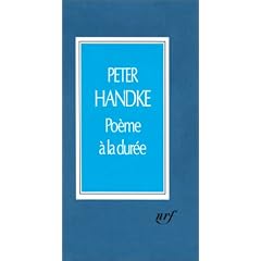 Po�me � la dur�e