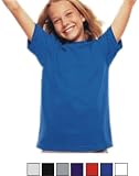 Hanes Youth Heavyweight 5.5 oz. Cotton Tee, (A-5480)