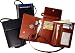 Royce Leather Deluxe Passport Case With Removable Neck/Shoulder