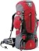 Gelert Beyond Hercules 65 Litre Rucksack Red