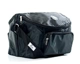 12-hour Shift 2-sided Lunch Bag (Black) - Balanced Day Bags used by Celebs such as Gwen Stefani!