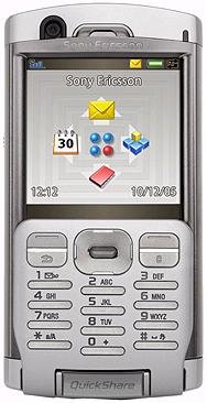 SIM Free Unlocked Sony Ericsson P990i Premium Silver 64PD Mobile Phone