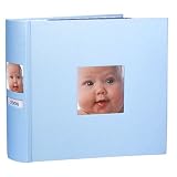 Picture-Spine Photo Album - Blue