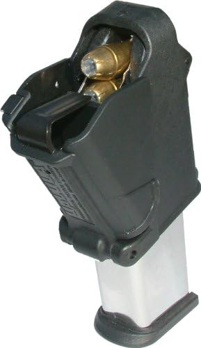 UpLULA Smith &amp; Wesson SW S&amp;W Mag Loader - 9mm to 45ACP Maglula Uplula HandGun Speed Magazine Loader. Loads all* 9mm Luger, 10mm, .357 Sig, 10mm, .40, and .45ACP cal Weson Wessen