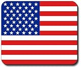 American Flag Mouse Pad