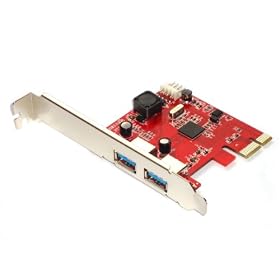 Carte USB 3.0 PCI Express 2 Ports NEC D720200 PCIe x1