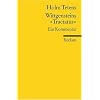 Wittgensteins "Tractatus": Ein Kommentar