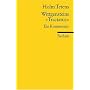 Wittgensteins "Tractatus": Ein Kommentar