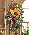 Celebration of Life Standing Spray, Deluxe