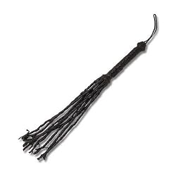 Cat of Nine Tails Whip - Leather Whip