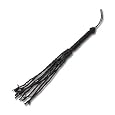 Cat of Nine Tails Whip - Leather Whip