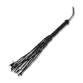 Cat of Nine Tails Whip - Leather Whip