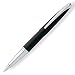Cross ATX Basalt Black Selectip Pen with Chrome Plated Appointments