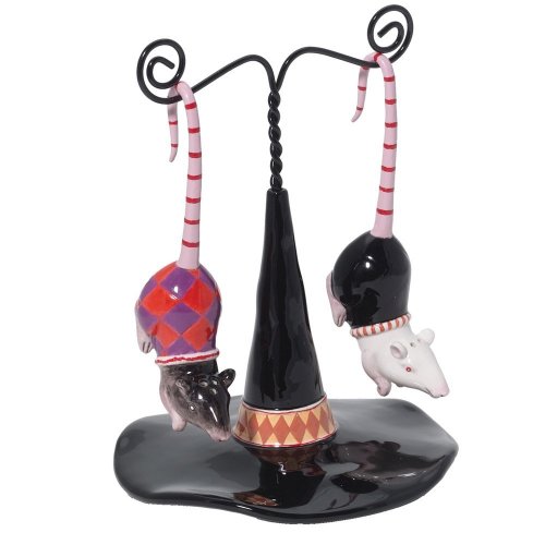 Department 56 Krinkles Rats Salt and Pepper Set