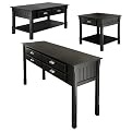 Timber Table Collection