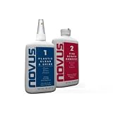 NOVUS 7056 Plastic Polish Kit - 8 oz.