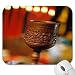 Mousepad - 9.25 x 7.75 Designer Mouse Pads - Candle/Candles (MPCAN-011)