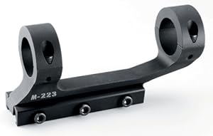 Nikon M-223 XR (743)  AR Mount w/ 20 MOA Slope (Black)