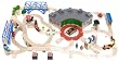 Thomas & Friends Wooden Railway - Roundhouse Set