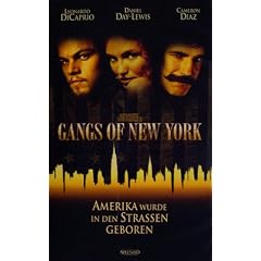 Gangs Of New York [VHS]