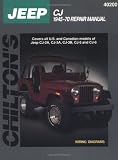 Jeep CJ 1945-70 (Chiltons Total Car Care Repair Manual)