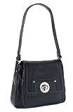 41S75qm o7L. SL160  Marc by Marc Jacobs Posh Turnlock Saddle Shoulder Bag Purse Black