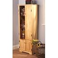 Extra Tall Pine Cabinet in Honey