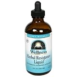 Source Naturals Wellness Herbal Resistance Liquid, 8 Ounce