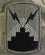 7th Signal Brigade ACU Patch Foliage Green