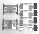Motorcraft BRPK5624 Front Disc Hardware Kit