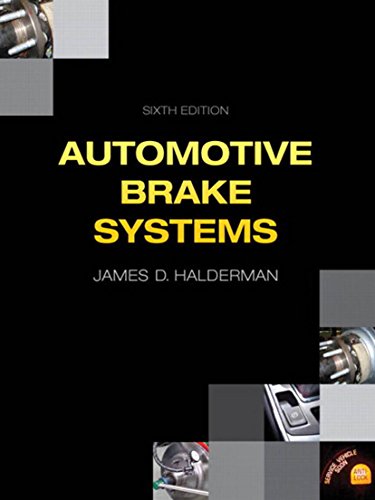Automotive Brake Systems (Automotive Systems Books)