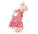 Hand Knit Sweater, Pink NEW!