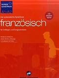 Europa Sprachkurs Französisch A1 + A2. 2 Lehrbücher + 4 Audio-CDs + 2 CD-ROMs