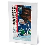 NHL Vancouver Canucks Roberto Luongo Canvas Print (11x20)