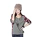Tonsee(TM) Long Sleeve Casual Loose shirt Tops Blouse