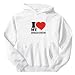 Sweatshirt White  I Love My Australian Cattle Dog  Dog