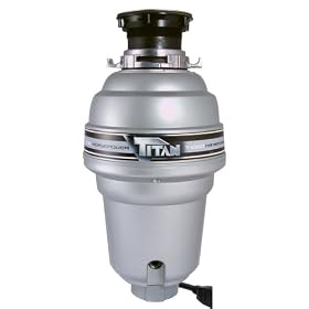 Waste Maid US-TN-T-1060 Titan 1-1/4 HP Premium Food Waste Disposer