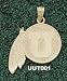 Univ Of Utah Drum And Feather Charm/Pendant