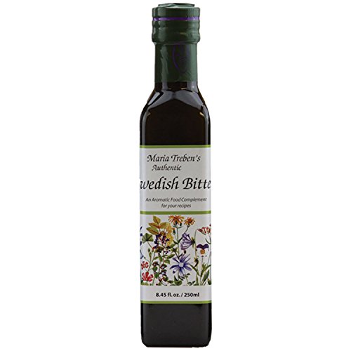 Maria Treben's Authentic Swedish Bitters (8.45oz/250ml) Maria Treben's Authentic Swedish Bitters (8.45oz/250ml)