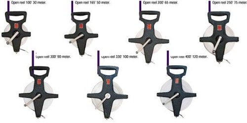 Buy Champion Sports Open Reel Measuring Tape by Champion Sports