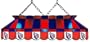 Imperial New Jersey Nets Licensed 40-Inch Rectangular Stained Glass Billiard Table Light