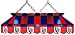 Imperial New Jersey Nets Licensed 40-Inch Rectangular Stained Glass Billiard Table Light