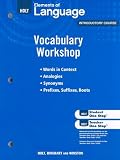 Elements of Language, Grade 6 Vocabulary Workshop: Holt Traditions Vocabulary Workshop Introductory Course (Vocab Workshop 2009)