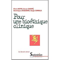 Pour une bio�thique clinique